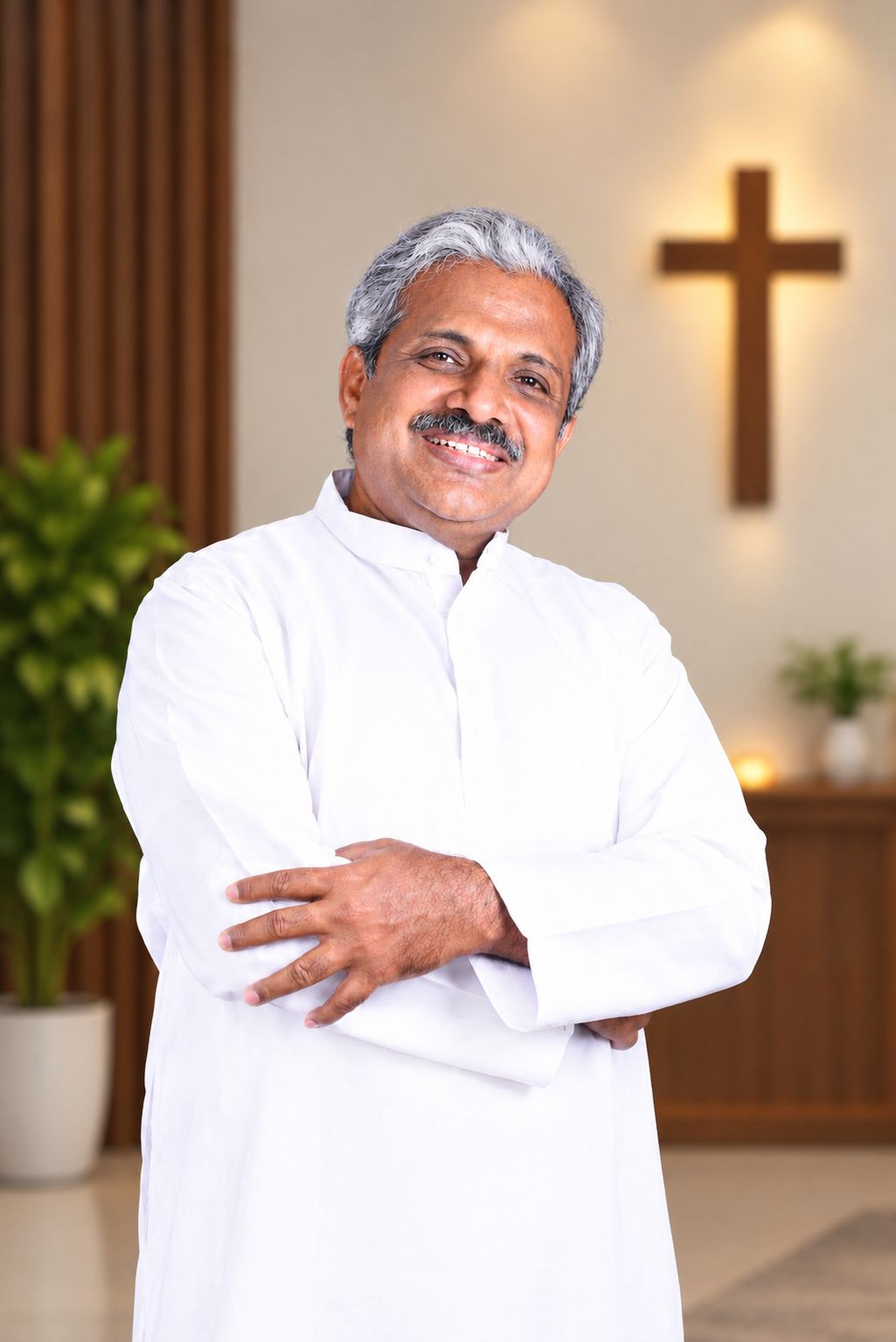 Rev. P. Surendran Benjamin, founder of El-Shaddai Assembly